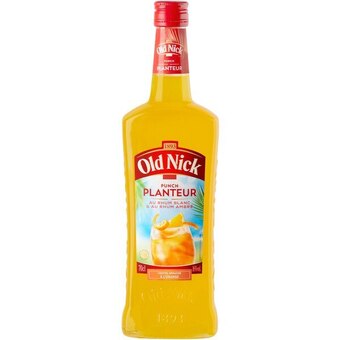 Carrefour Market Old nick punch offre