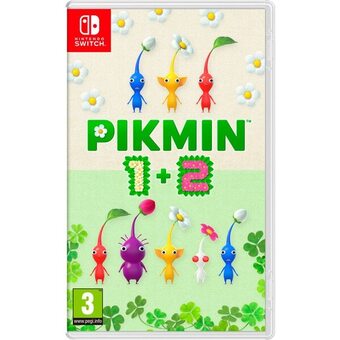 Carrefour Jeu '' pikmin 1 et 2 '' sur switch offre