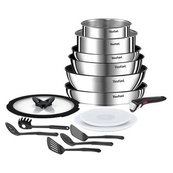 Carrefour Market Tefal set ingenio emotion 15 pièces offre