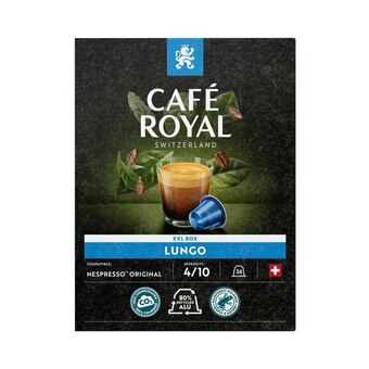 Carrefour Market Café royal capsules de café offre