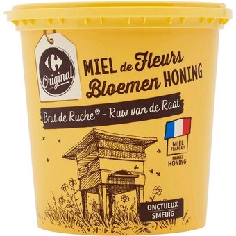 Carrefour Market Carrefour original miel de fleurs brut de ruche offre