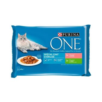 Purina one sachets repas pour chat