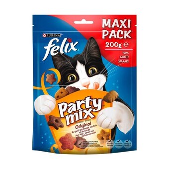 Carrefour Market Felix friandises pour chat party mix offre
