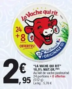 E.Leclerc "La vache qui rit" offre