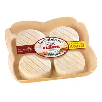 Rians le cabécou du périgord