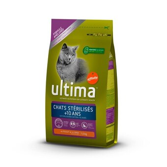 Carrefour Market Ultima croquettes pour chats stérilisés offre