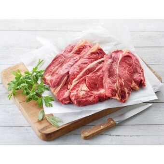 Carrefour Market Viande bovine : basse côte** sans os à griller (1) offre