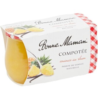 Carrefour Market Bonne maman compotée offre