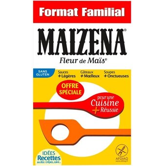 Maizena fleur de maïs format familial