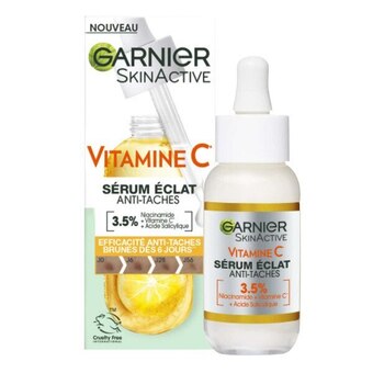 Carrefour Market Garnier sérum anti-tâches offre