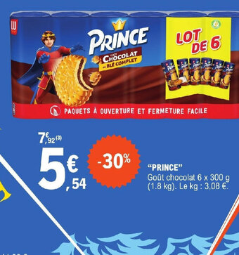E.Leclerc "PRINCE" offre