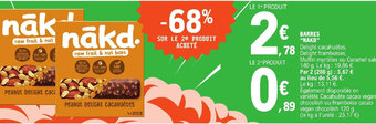 BARRES "NAKD"