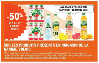 E.Leclerc SUR LES PRODUITS PRÉSENTS EN MAGASIN DE LA GAMME VOLVIC offre