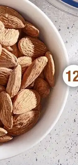 Amandes décortiquées