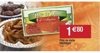 Migros Pâte de datte Profruit offre