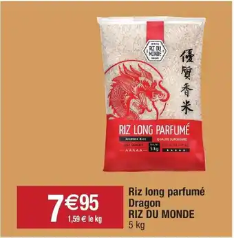 Migros Riz long parfumé Dragon Riz du Monde offre