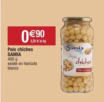 Pois chiches Samia