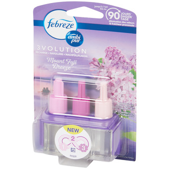 Action Ambi pur recharge ambi pur febreze 3volution brise du mont fuji offre