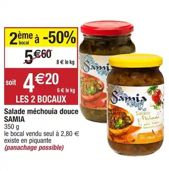Migros Salade mechouia douce Samia offre