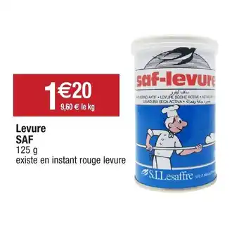 Levure Saf