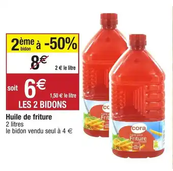 Huile de friture