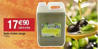 Migros Huile d'olive vierge offre