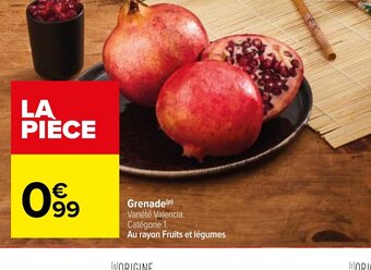 Carrefour Grenade offre