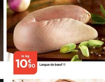 Bi1 Langue de bœuf offre