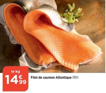 Bi1 Filet de saumon Atlantique offre