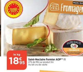 Bi1 Saint-Nectaire Fermier AOP offre