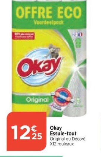 Bi1 Okay Essuie-tout offre