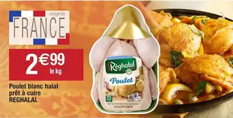 Migros Poulet blanc halal prêt à cuire offre
