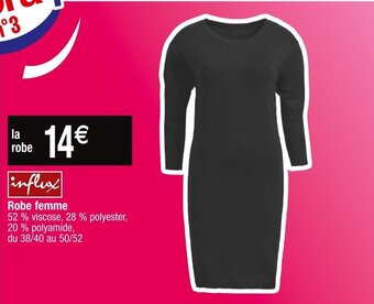 Cora x Carrefour Robe femme offre