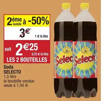 Soda Selecto