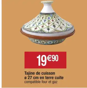 Tajine de cuisson