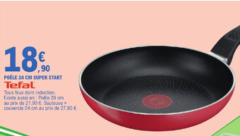 POÊLE 24 CM SUPER START