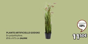JYSK PLANTE ARTIFICIELLE GODSKE offre