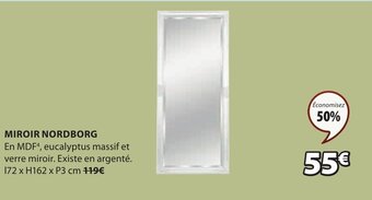 JYSK MIROIR NORDBORG offre