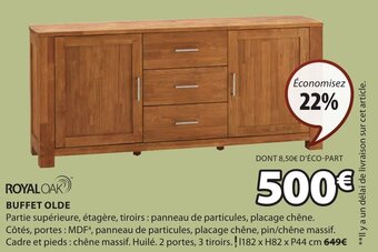 JYSK BUFFET OLDE offre