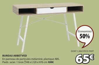 JYSK BUREAU ABBETVED offre