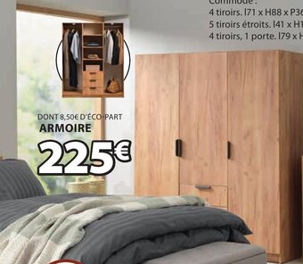 JYSK ARMOIRE JENSLEV offre