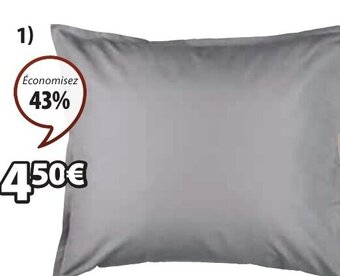 JYSK TAIE D'OREILLER INGE offre