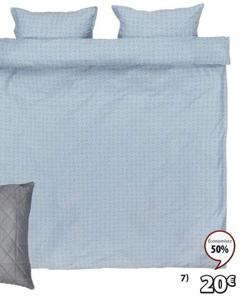 JYSK PARURE DE LIT EN SATIN TINA 100% offre