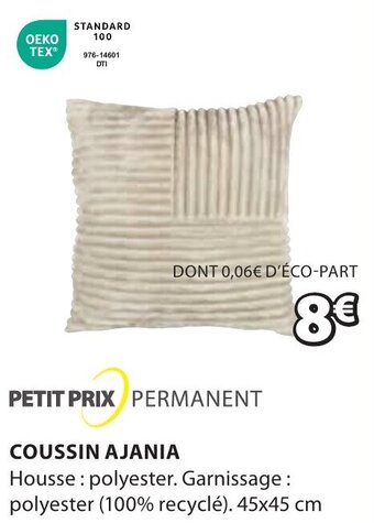 JYSK COUSSIN AJANIA offre
