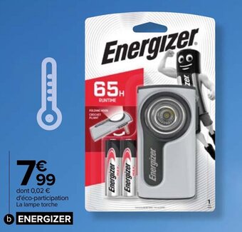 Carrefour Lampe Torche Compact LED offre