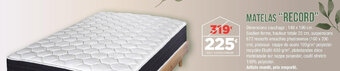 E.Leclerc MATELAS "RECORD" offre