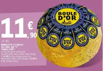E.Leclerc Mimolette 1/2 vieille offre
