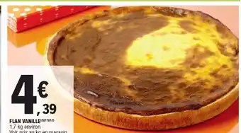 E.Leclerc Flan Vanille offre