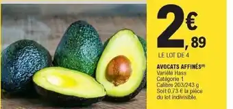 E.Leclerc Avocats Affinés offre