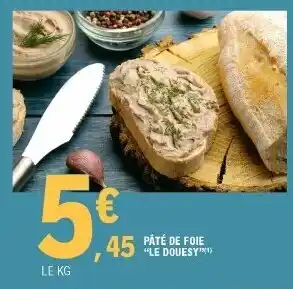 E.Leclerc Pâté De Foie offre